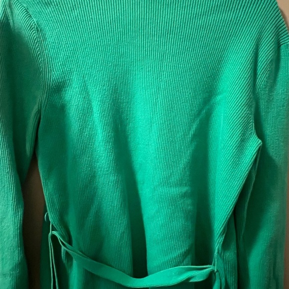 CAbi Green Ribbed Knit Sweater - Picture 5 of 5